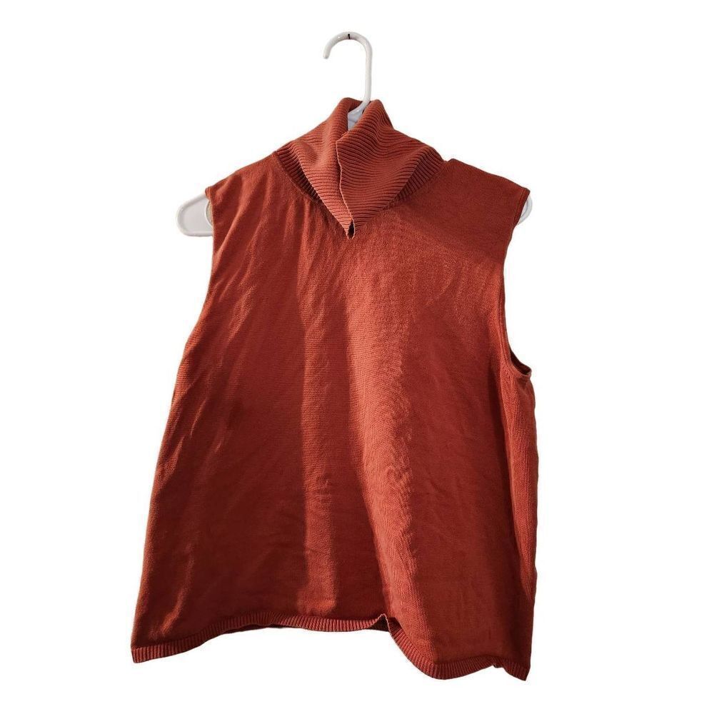 Josephine chaus XL 73% silk tank top
